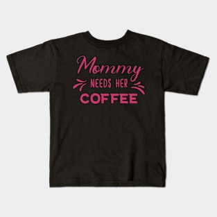 Coffee Quotes Kids T-Shirt